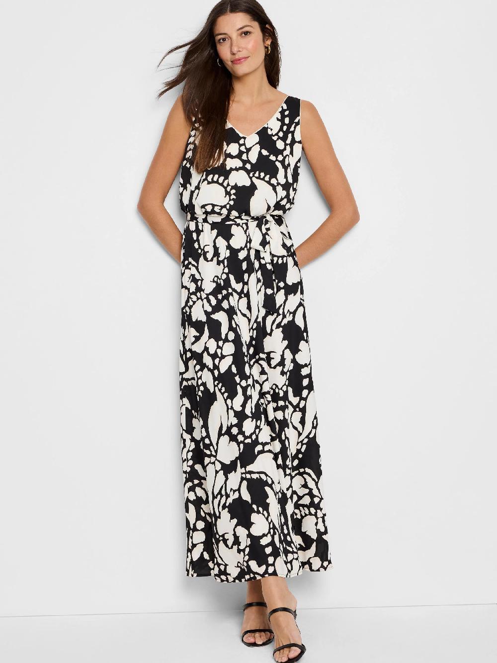 nic zoe Evening Petal Bianca Dress