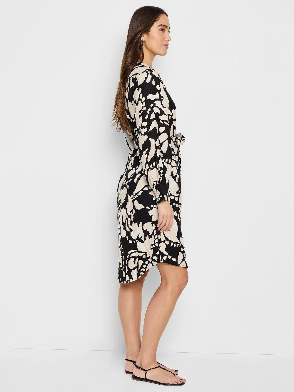 Nic Zoe Evening Petal Blouse Dress