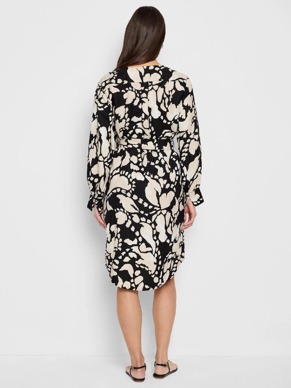 Nic Zoe Evening Petal Blouse Dress