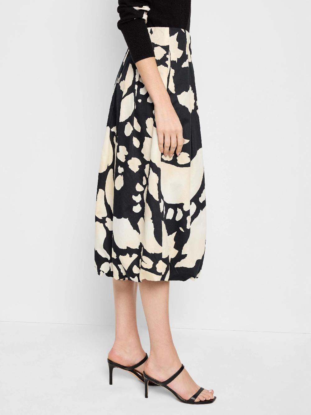 Nic Zoe Evening Petal Bubble Skirt