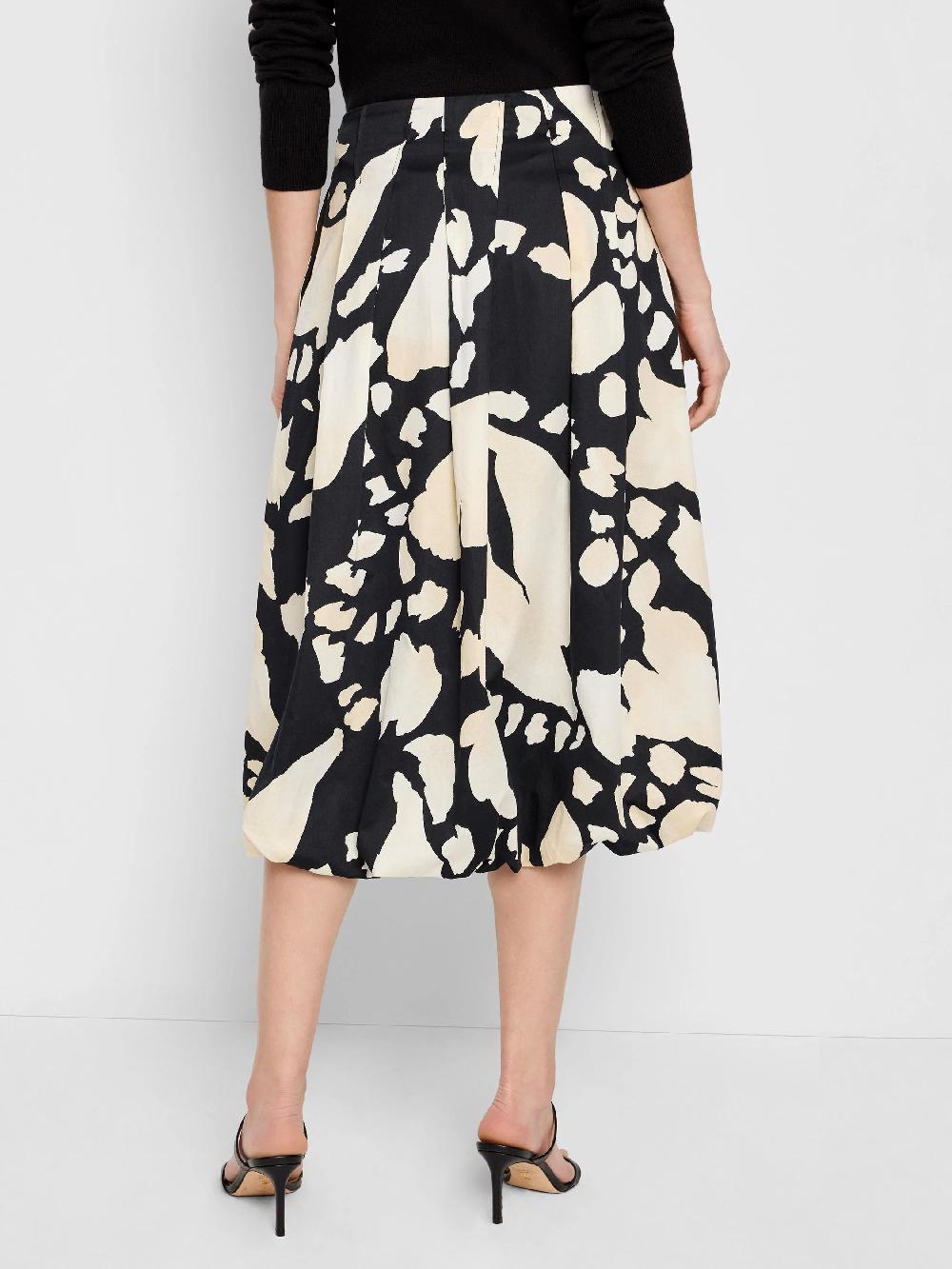 Nic Zoe Evening Petal Bubble Skirt