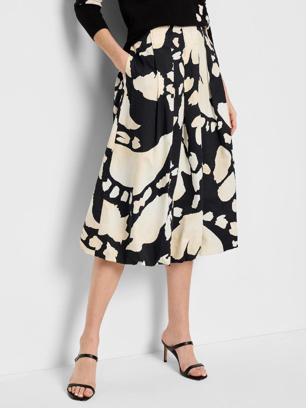 nic zoe Evening Petal Bubble Skirt