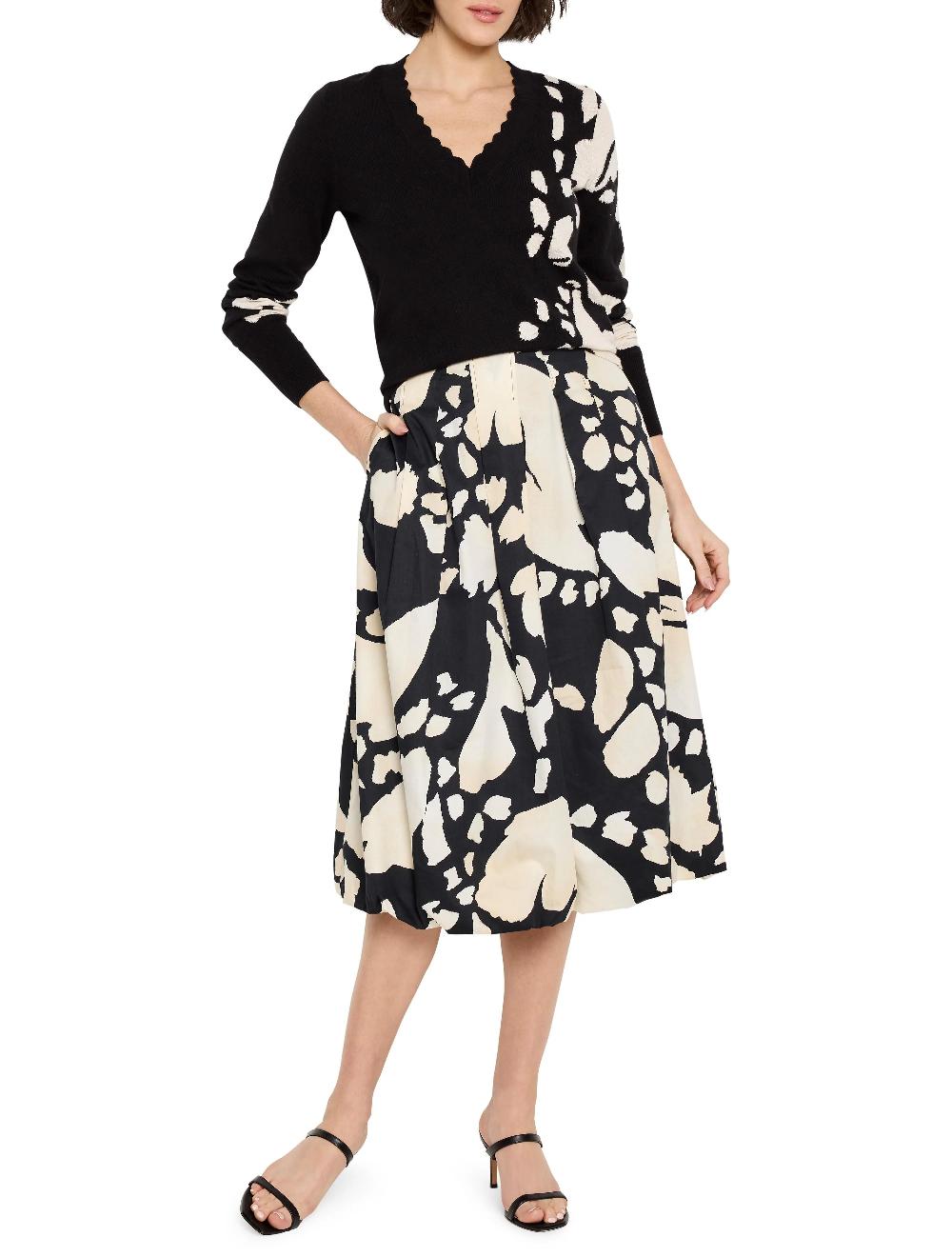 Nic Zoe Evening Petal Sweater