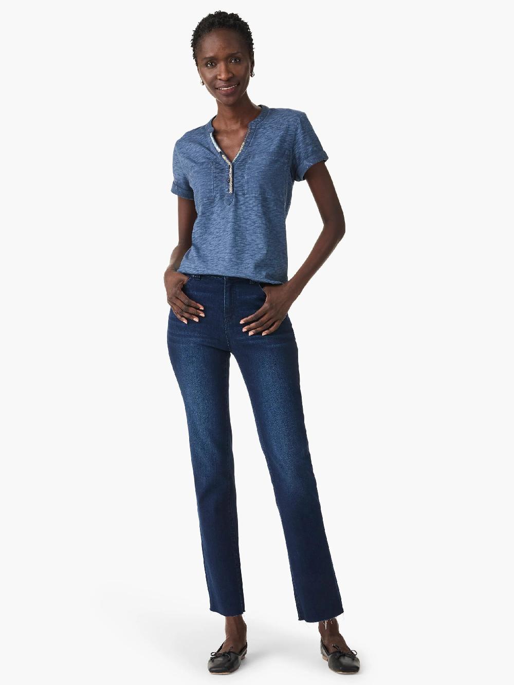 Nic Zoe Everyday Pocket Top