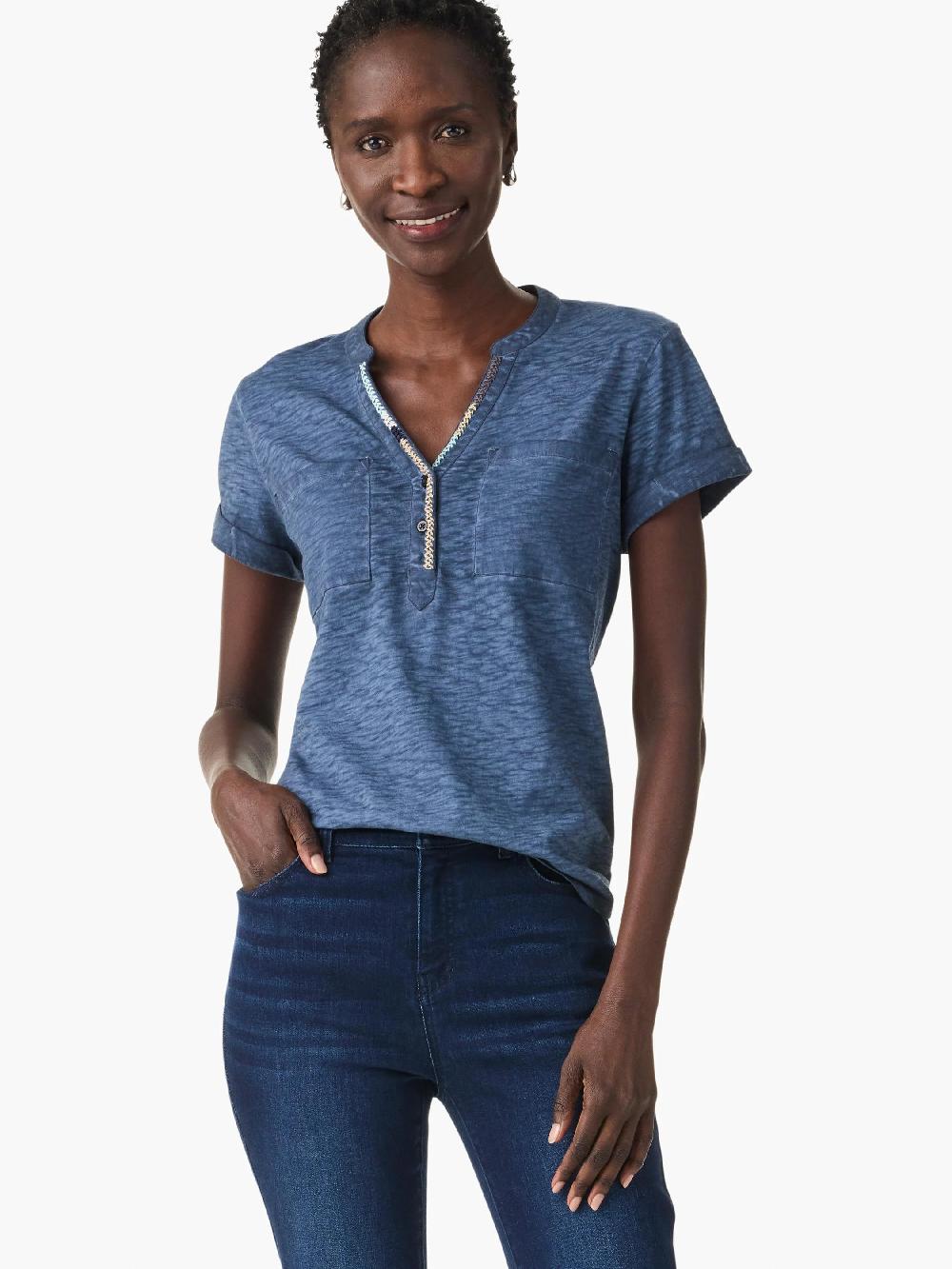 nic zoe Everyday Pocket Top