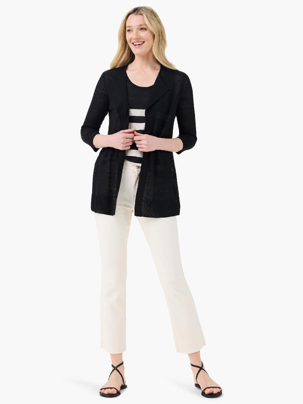 Nic Zoe Featherweight Flyaway Cardigan