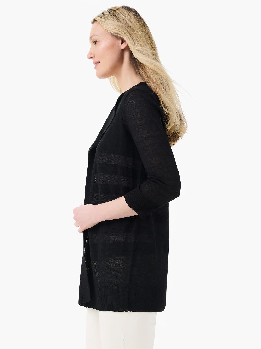 Nic Zoe Featherweight Flyaway Cardigan