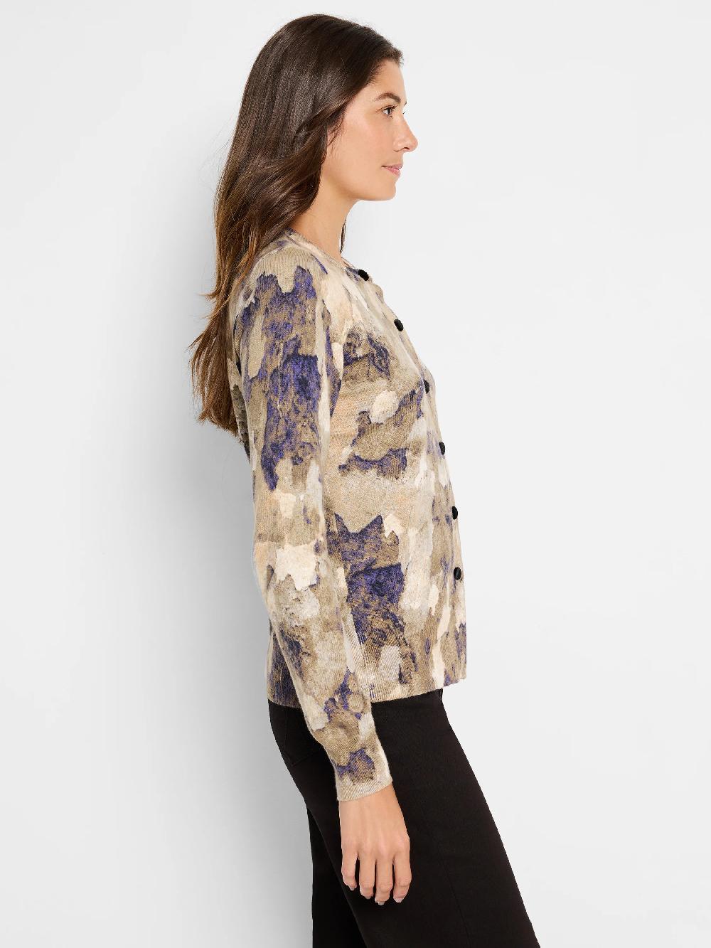 Nic Zoe Femme Camo Cardigan