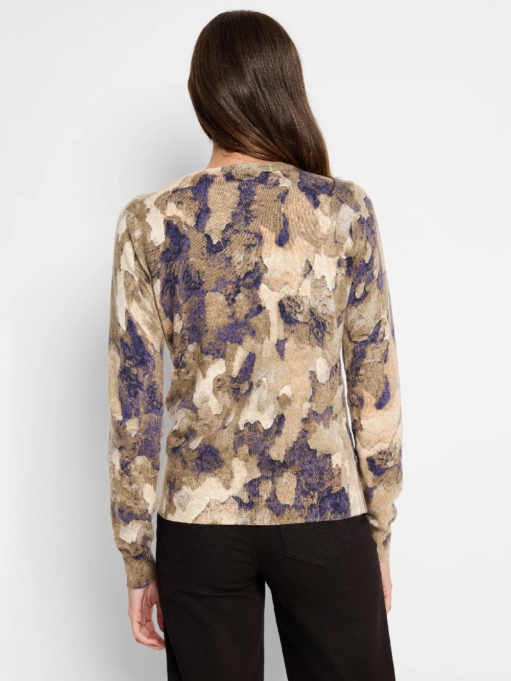 Nic Zoe Femme Camo Cardigan
