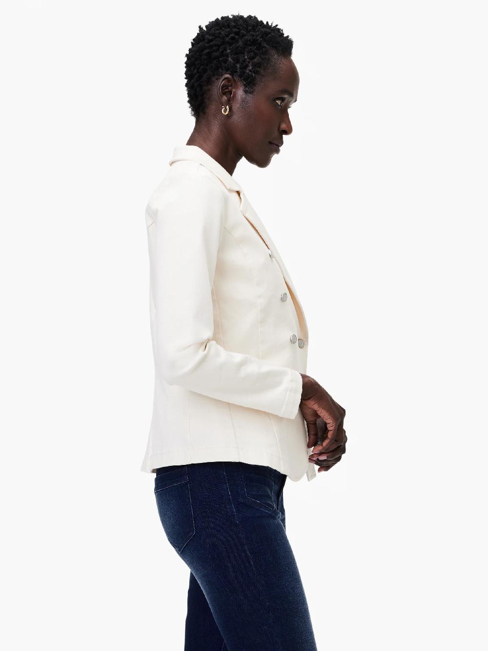 Nic Zoe Femme Denim Blazer