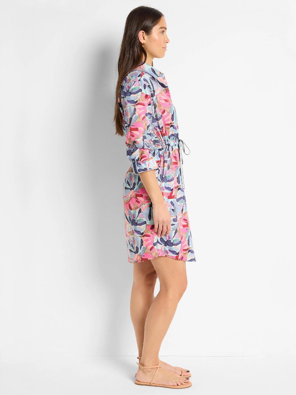 Nic Zoe Firework Foliage Syd Dress