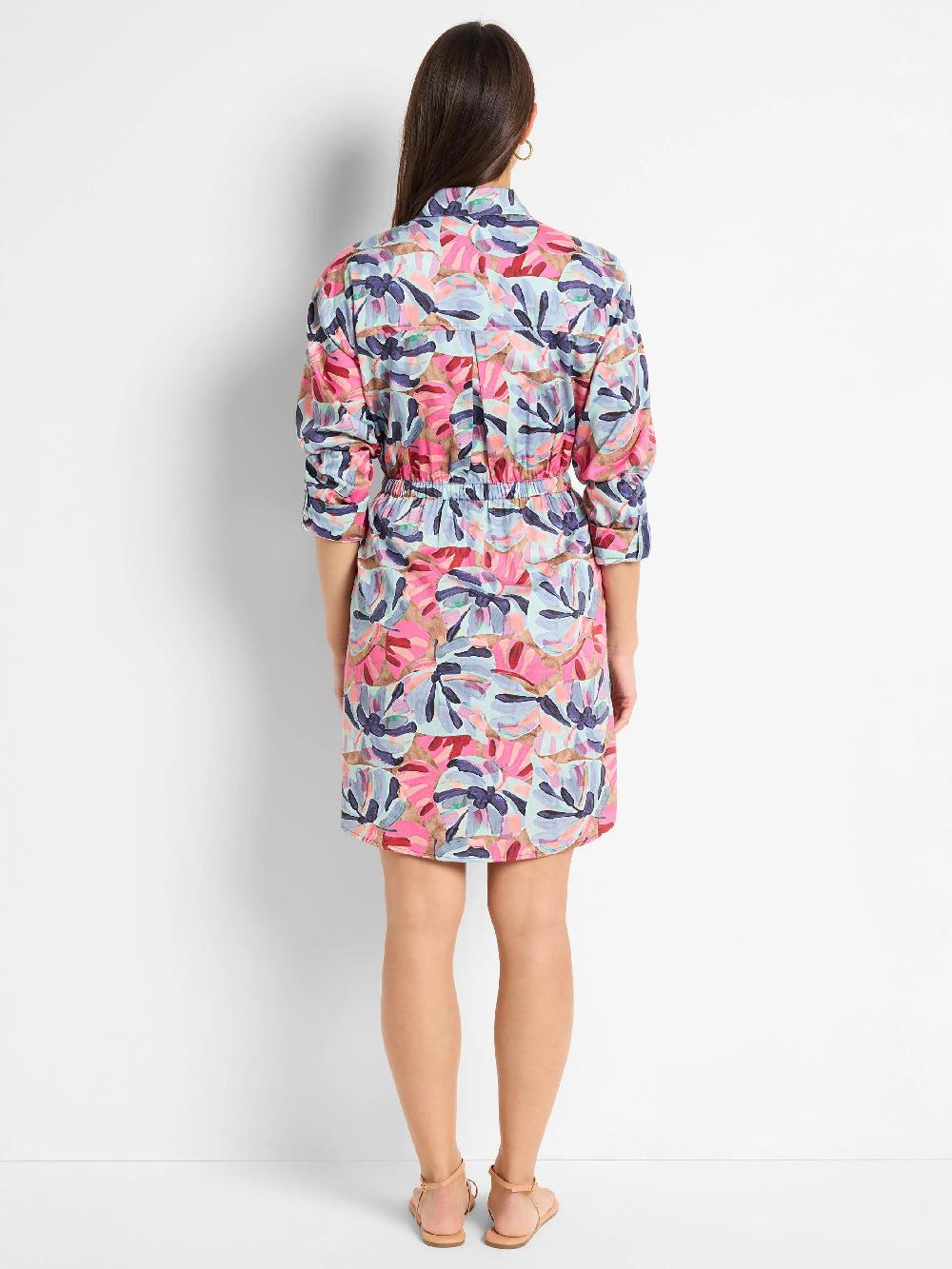 Nic Zoe Firework Foliage Syd Dress