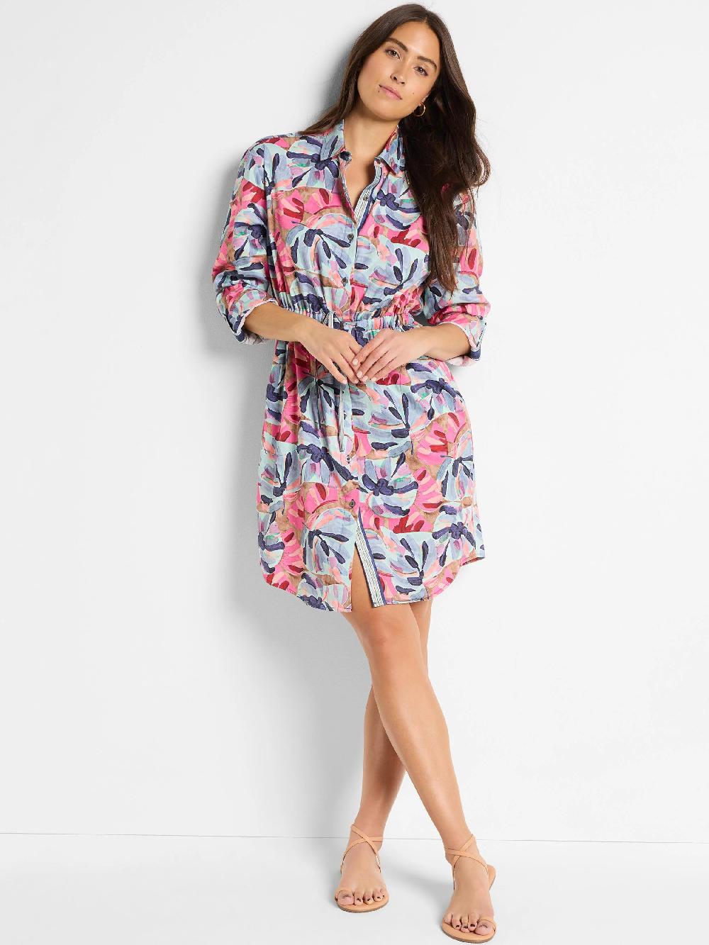 nic zoe Firework Foliage Syd Dress