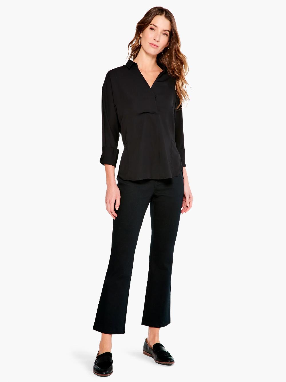 Nic Zoe Flowing Ease Blouse