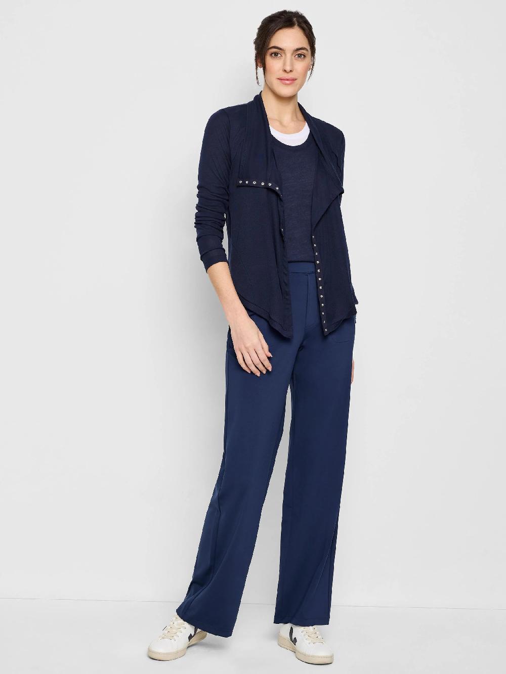 Nic Zoe Gauzy Double Layer Tank