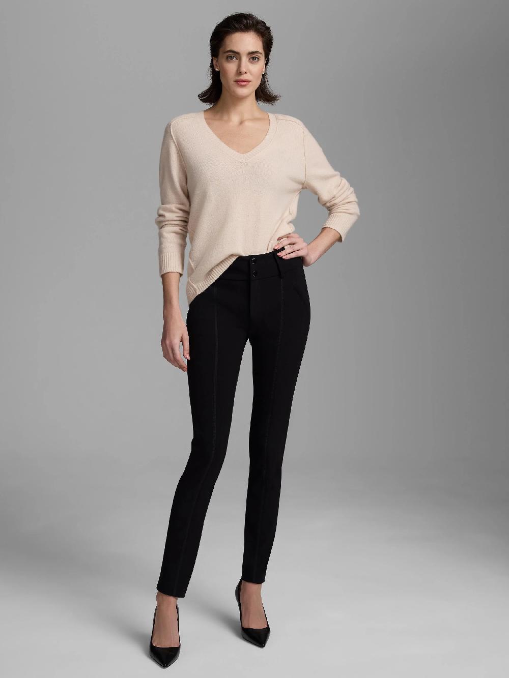 Nic Zoe Gold Label 28" Knit Scuba Slim Pant