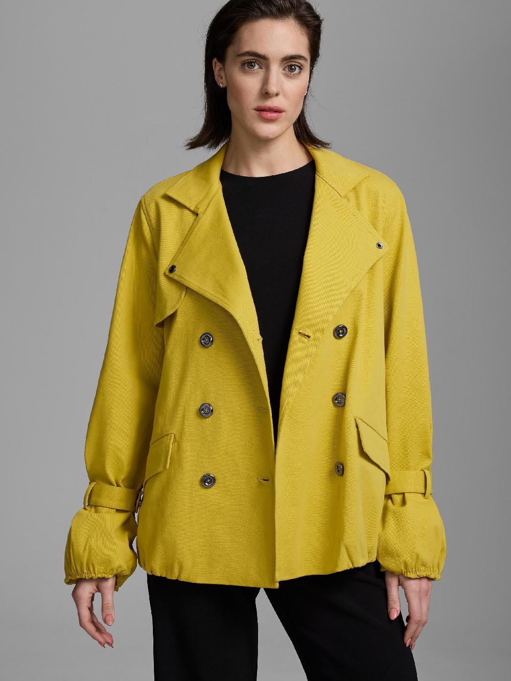 Nic Zoe Gold Label Femme Camerelle Twill Trench