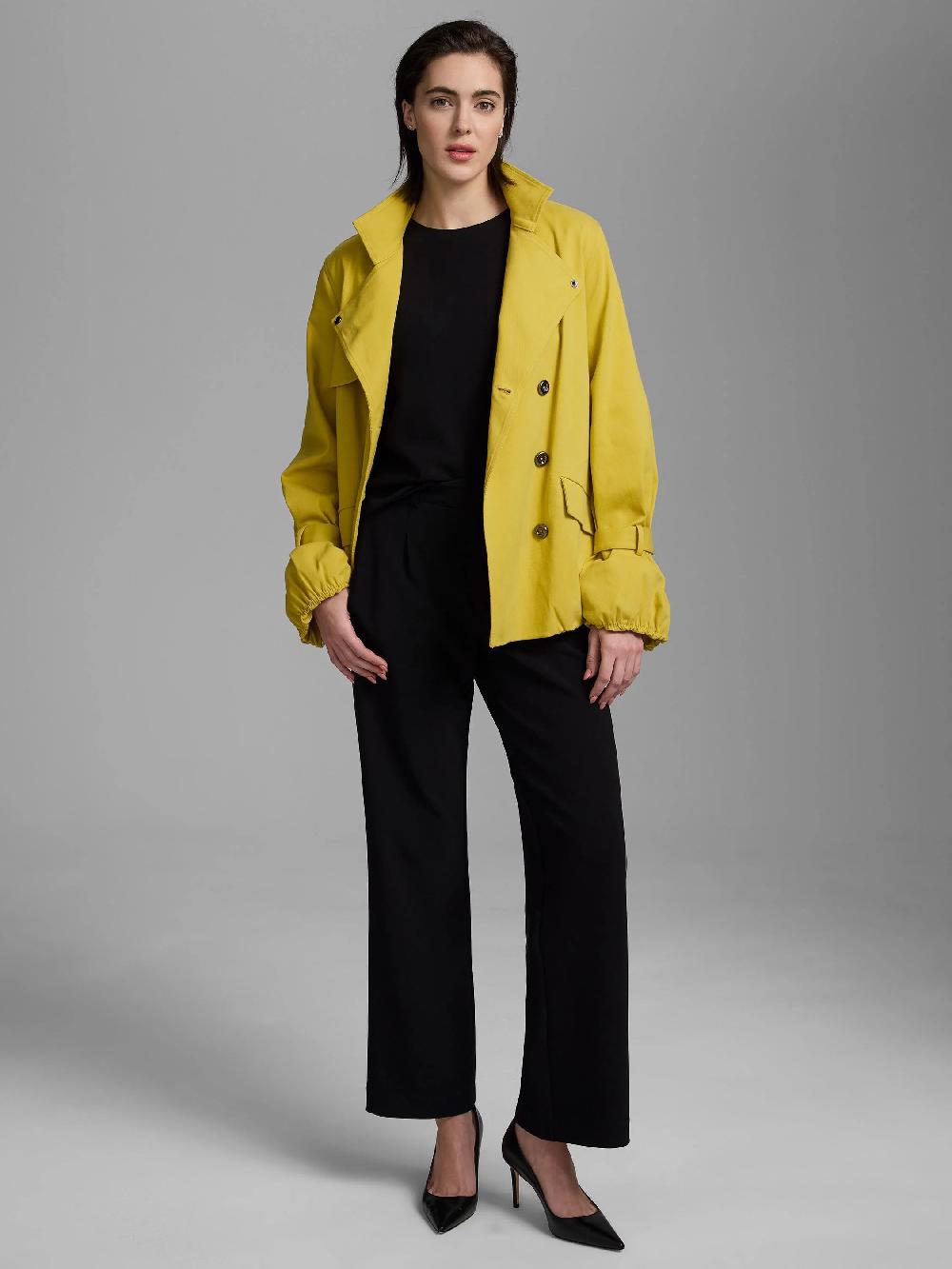 Nic Zoe Gold Label Femme Camerelle Twill Trench