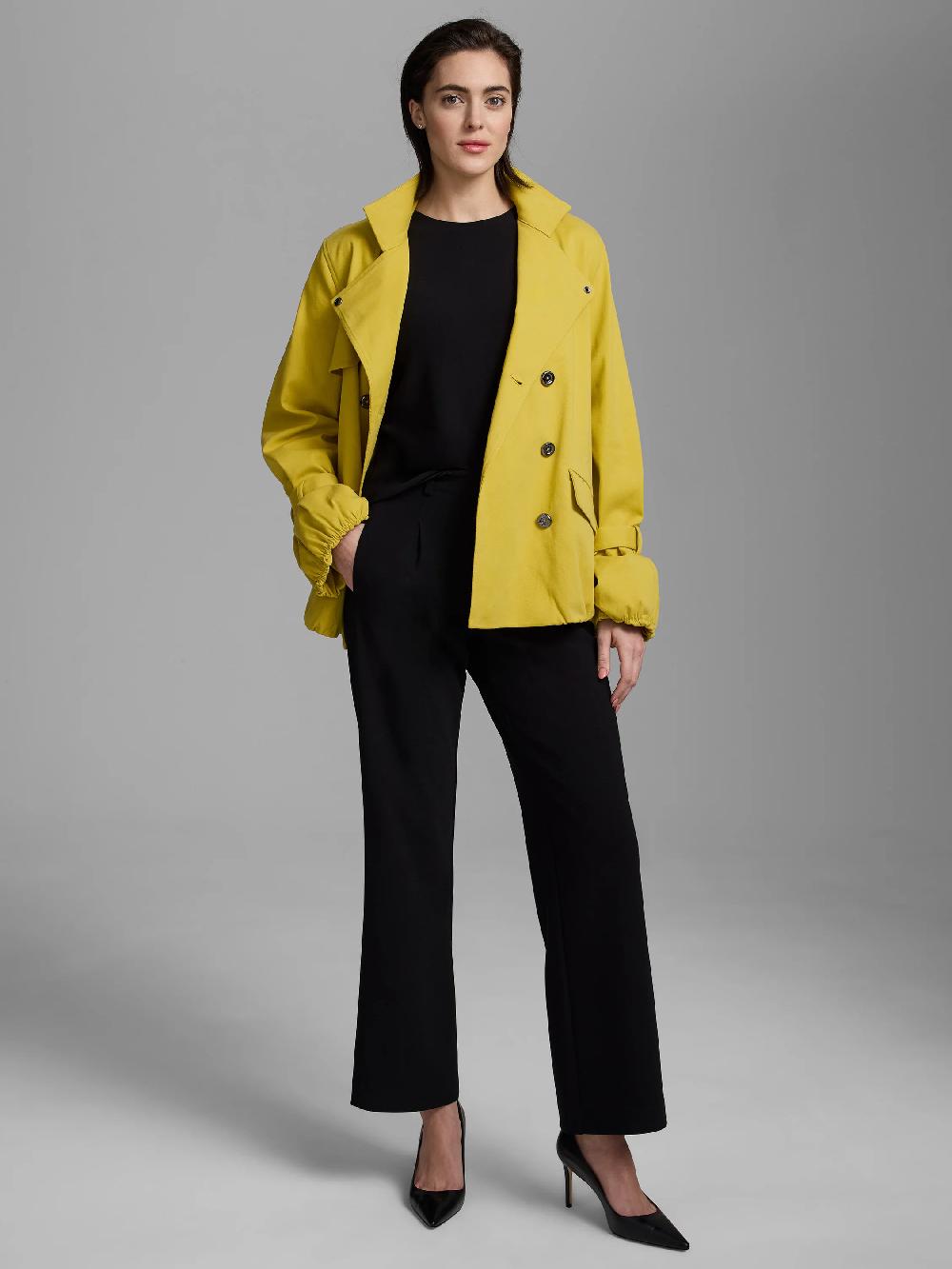 Nic Zoe Gold Label Knit Scuba High Neck Tank