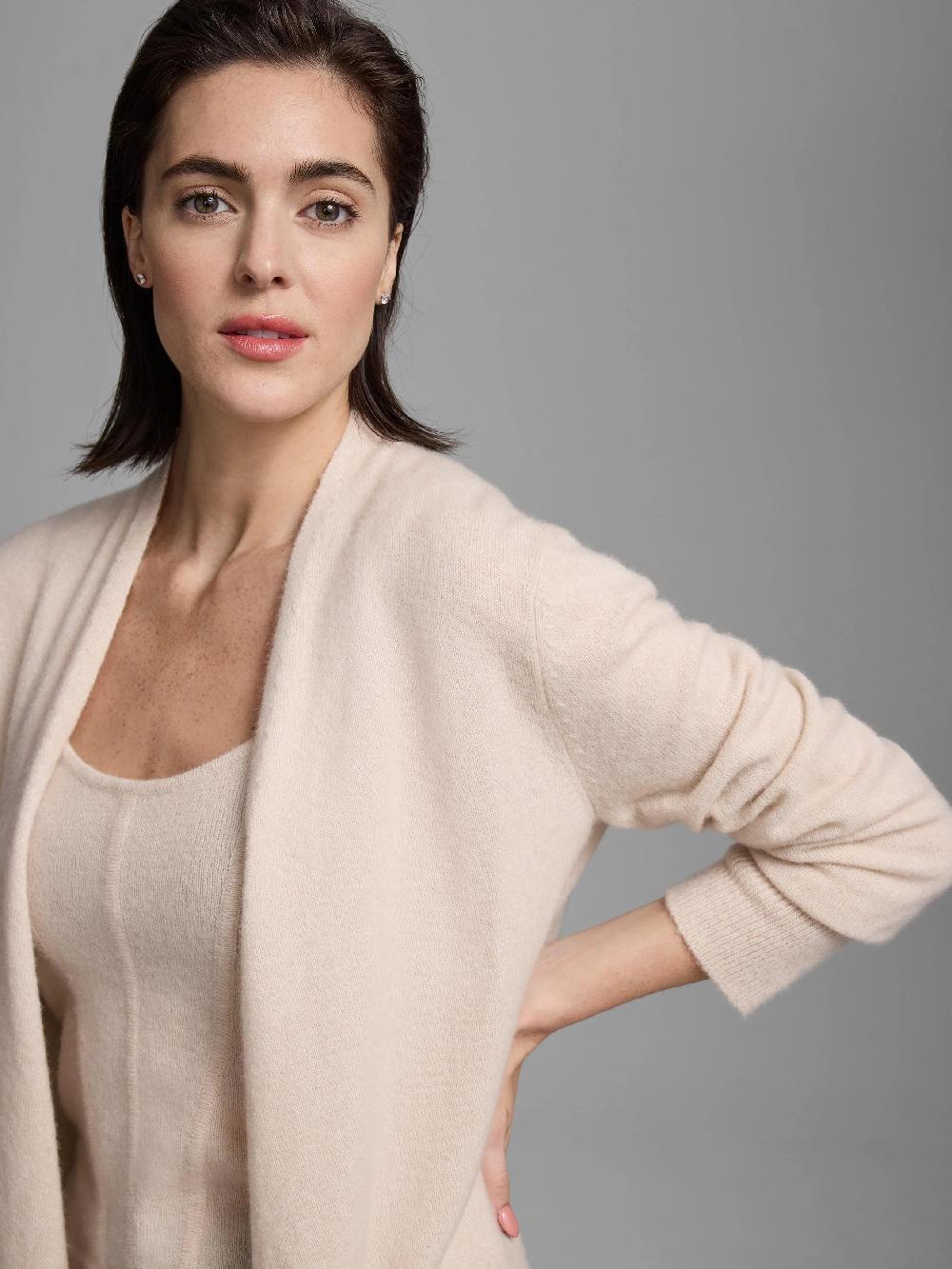 Nic Zoe Gold Label Luxe Cashmere 4-Way Cardigan