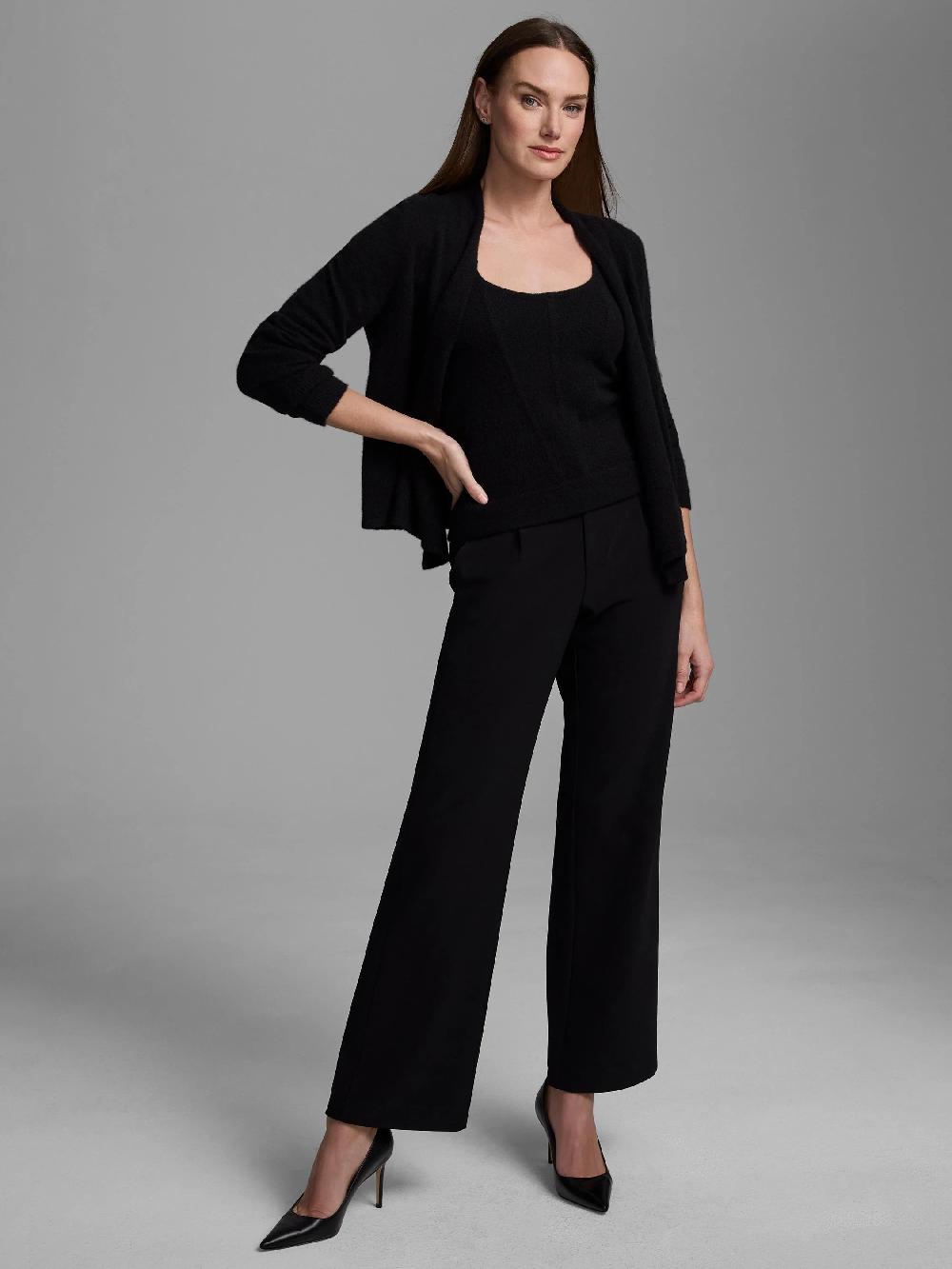 Nic Zoe Gold Label Luxe Cashmere Corset Tank