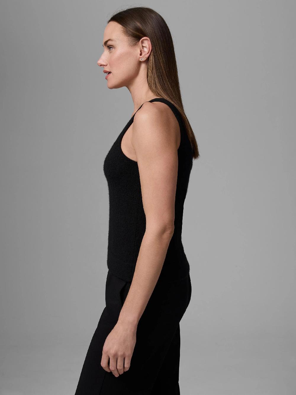 Nic Zoe Gold Label Luxe Cashmere Corset Tank