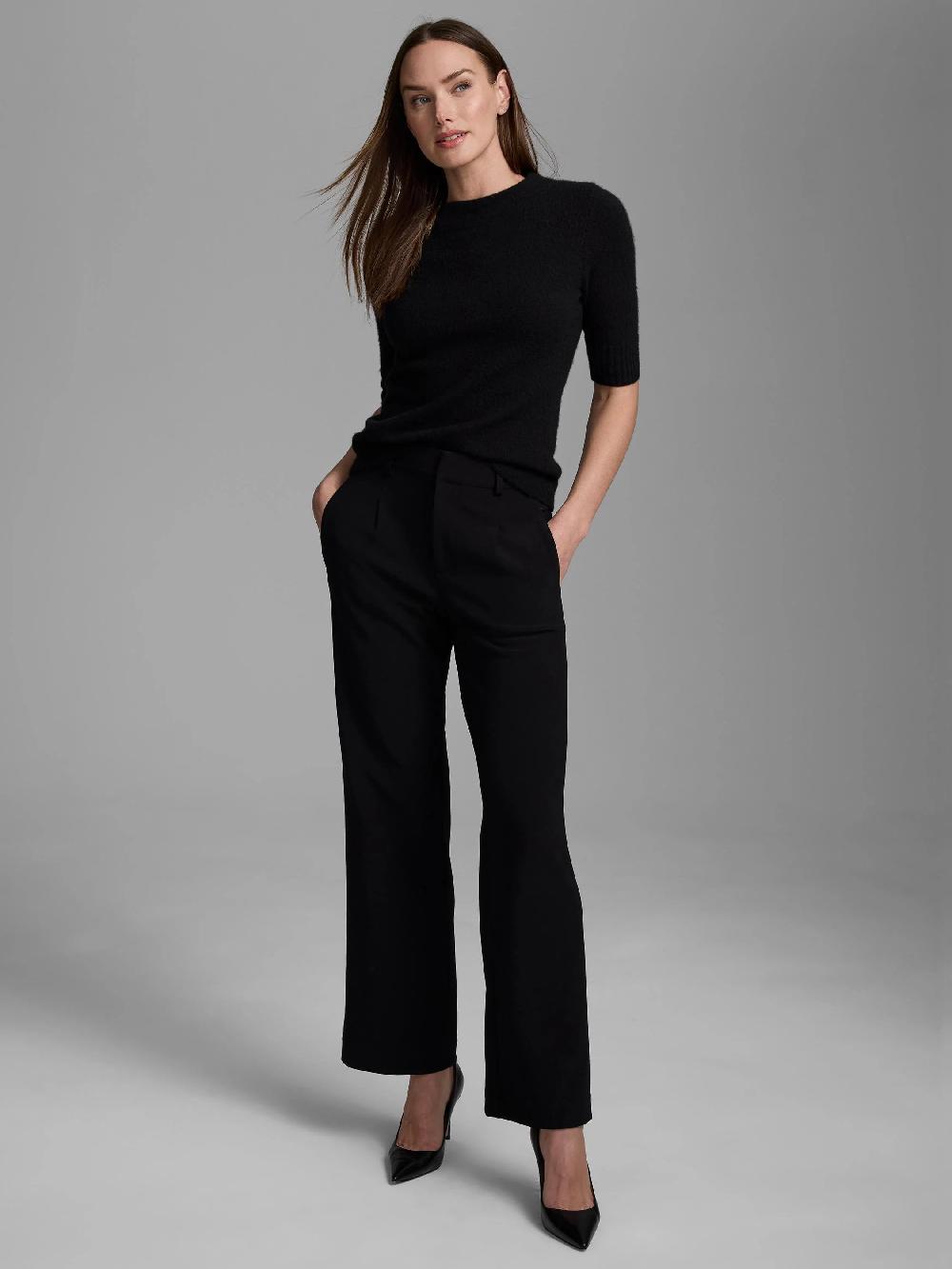 Nic Zoe Gold Label Luxe Cashmere Mock Neck Sweater