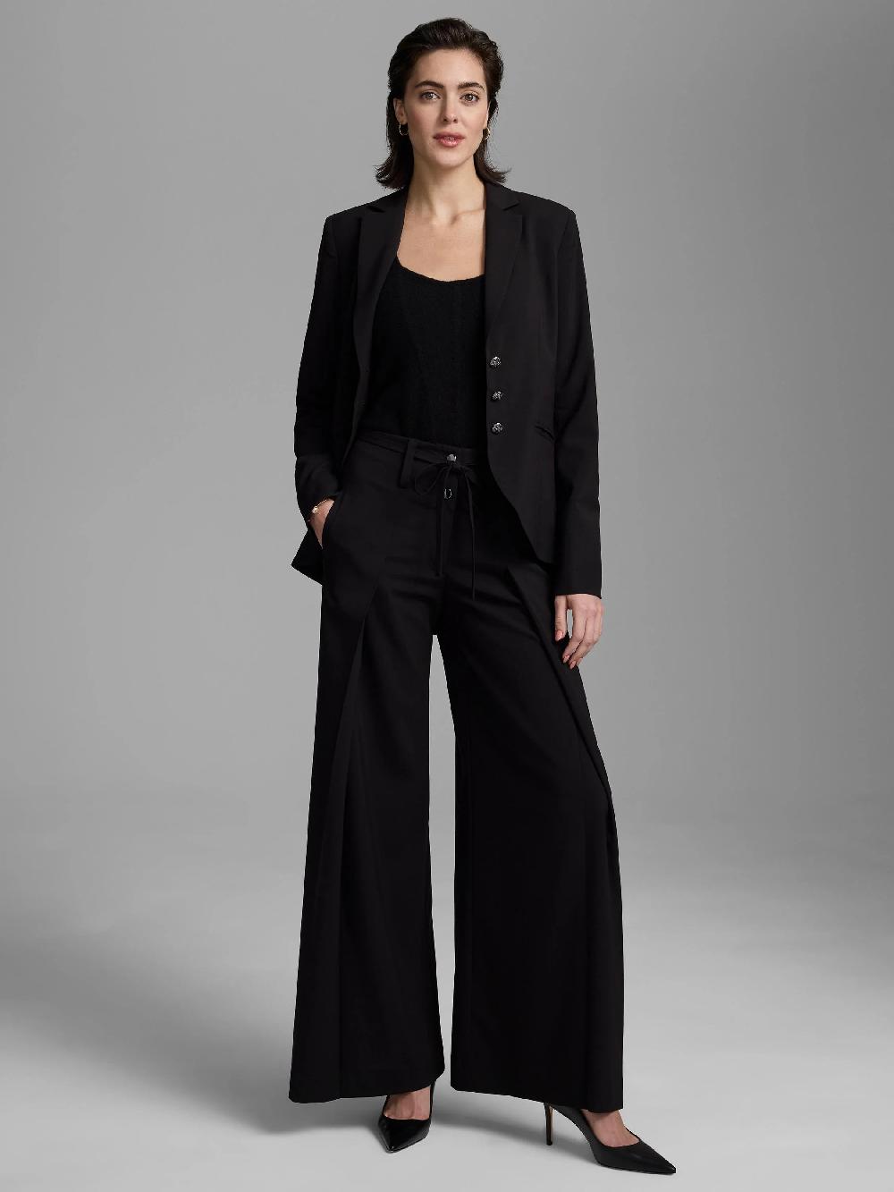 nic zoe Gold Label Milan Apron Pant