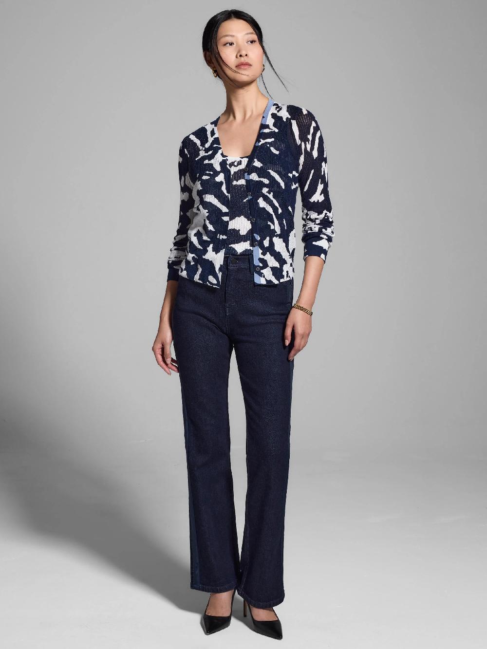 Nic Zoe Gold Label Nightfall Rib Sweater Tank