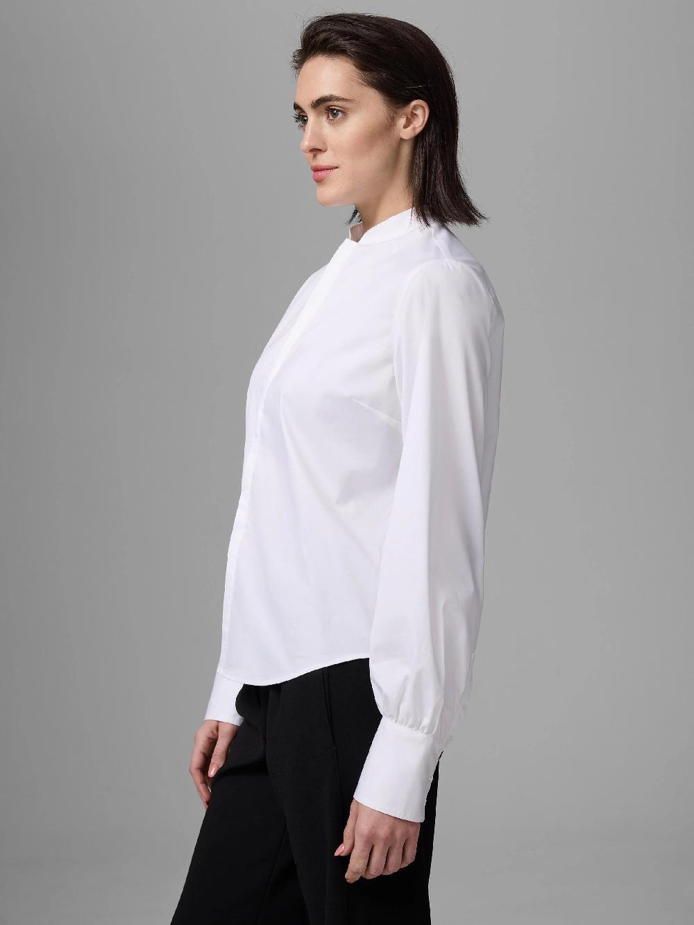 Nic Zoe Gold Label Stretch Cotton Anywhere Shirt
