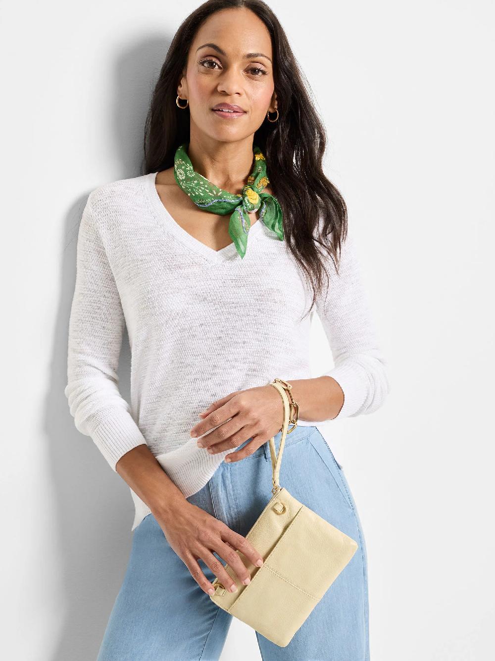 Nic Zoe Hammitt Nash Small Clutch