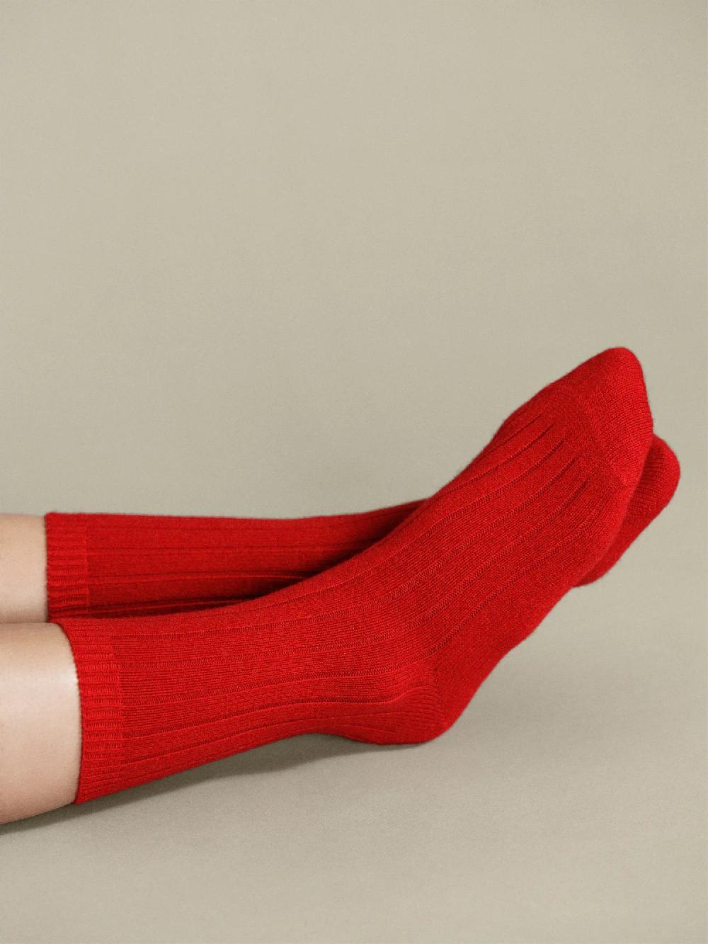 nic zoe Hansel From Basel Cozy Rib Cashmere Sock