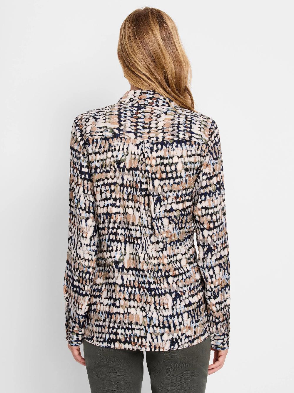 Nic Zoe Harvest Dot Top