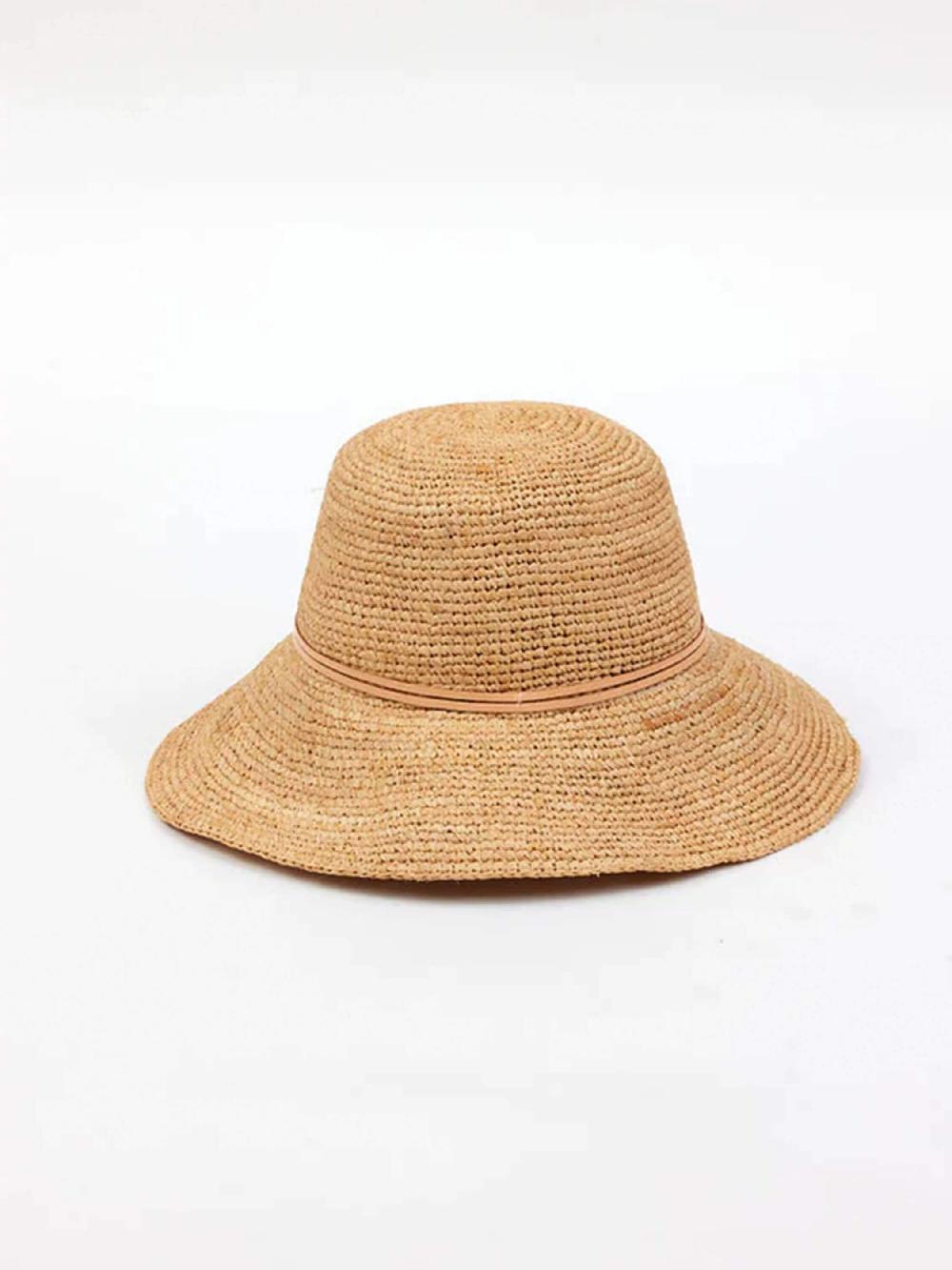 Nic Zoe Hat Attack Betty Crochet Bucket Hat