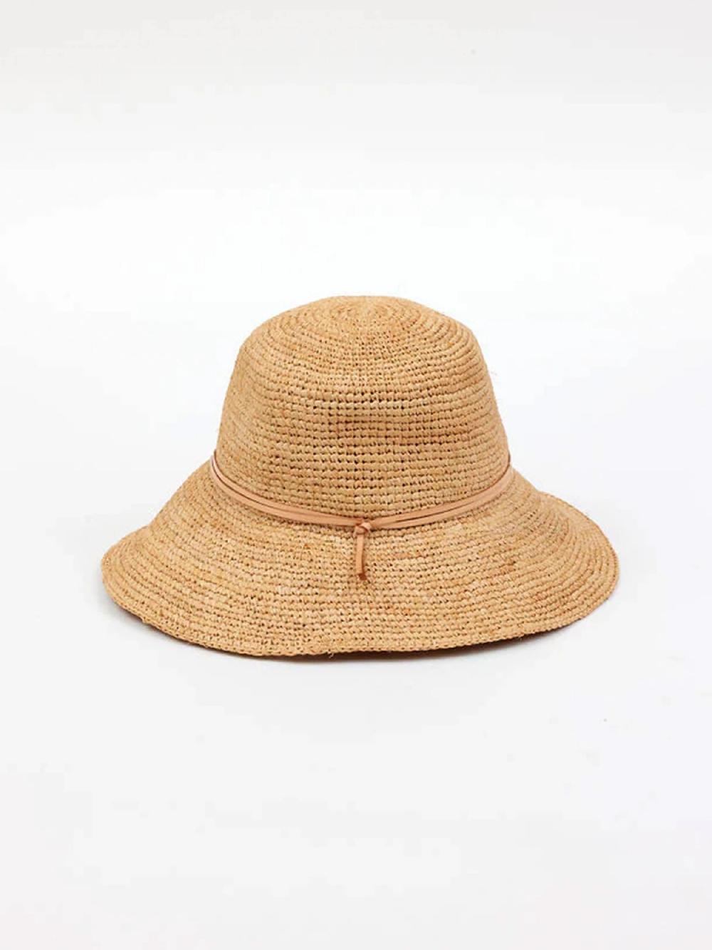 Nic Zoe Hat Attack Betty Crochet Bucket Hat