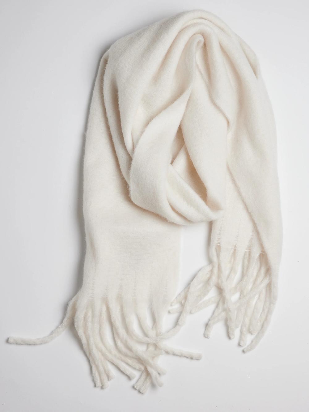 nic zoe Hat Attack Chic Solid Scarf