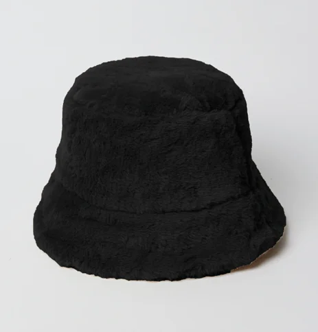 Nic Zoe Hat Attack Faux Fur Bucket Hat