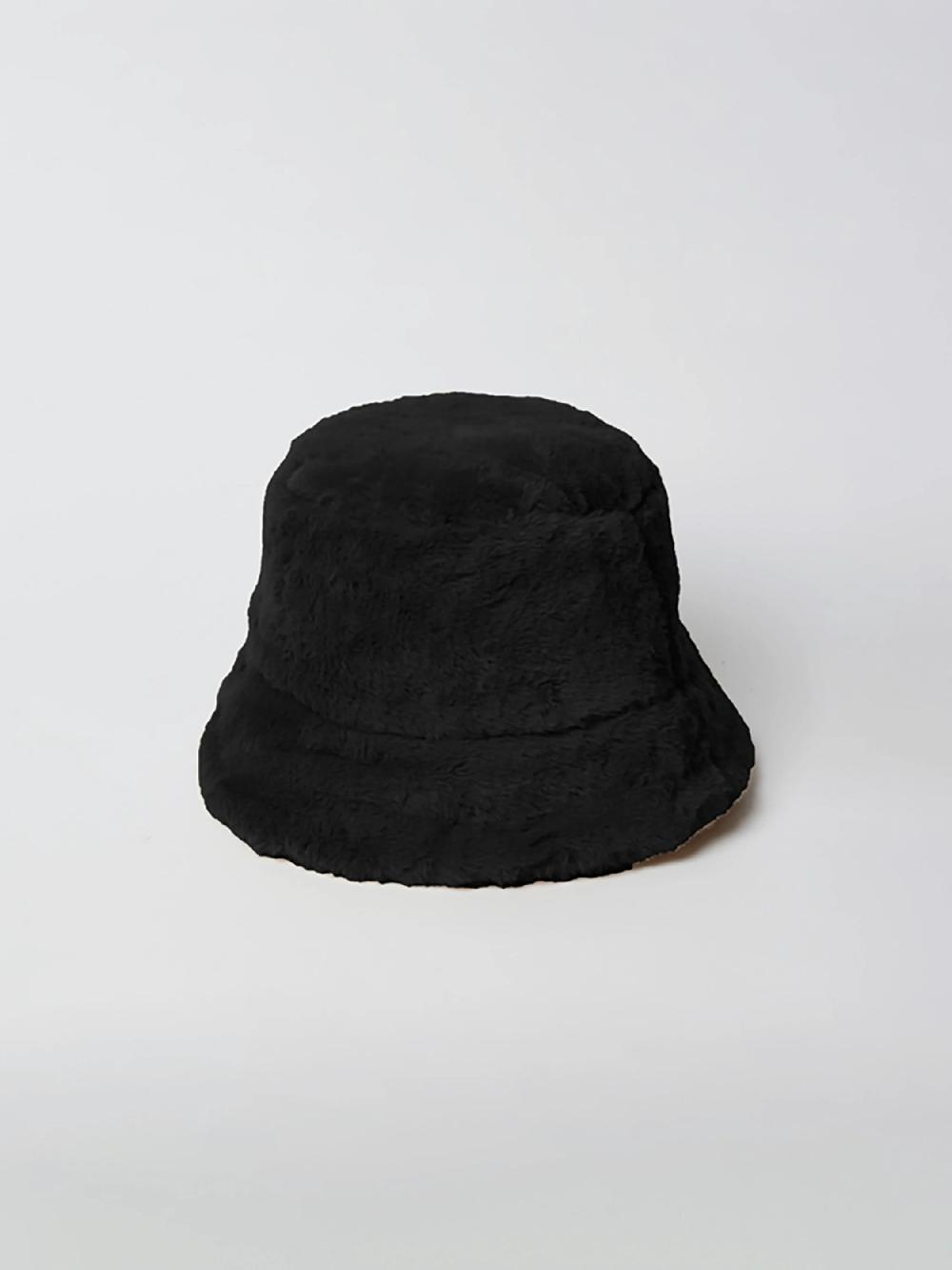 nic zoe Hat Attack Faux Fur Bucket Hat