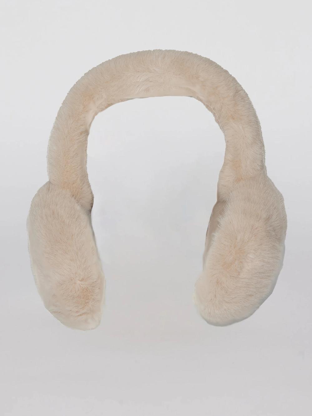 Nic Zoe Hat Attack Faux Fur Earmuff