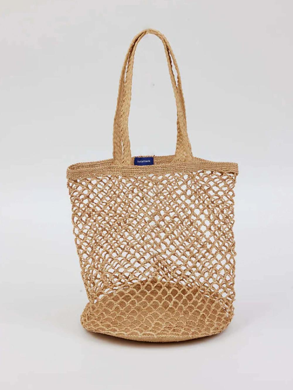Nic Zoe Hat Attack Fisherman Tote Bag