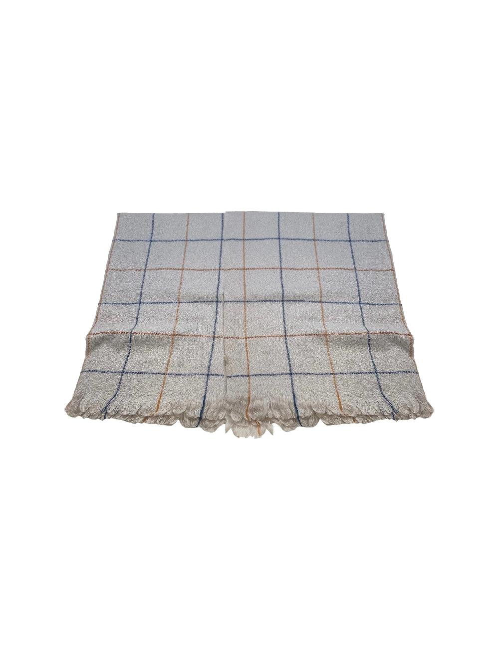 nic zoe Hat Attack Hudson Windowpane Scarf