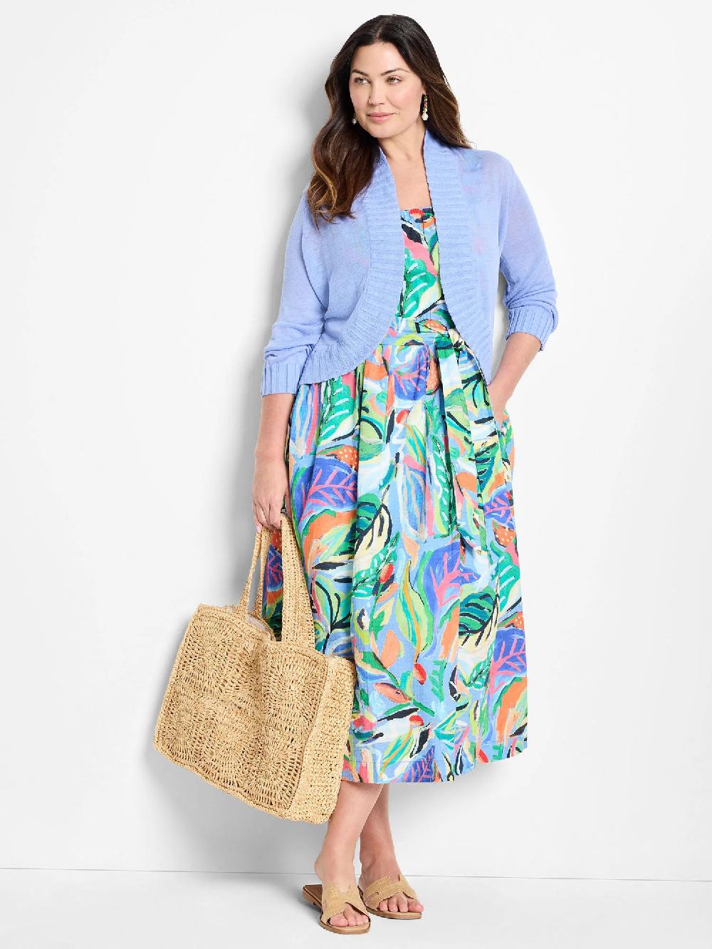 Nic Zoe Hat Attack Portia Luxe Tote Bag