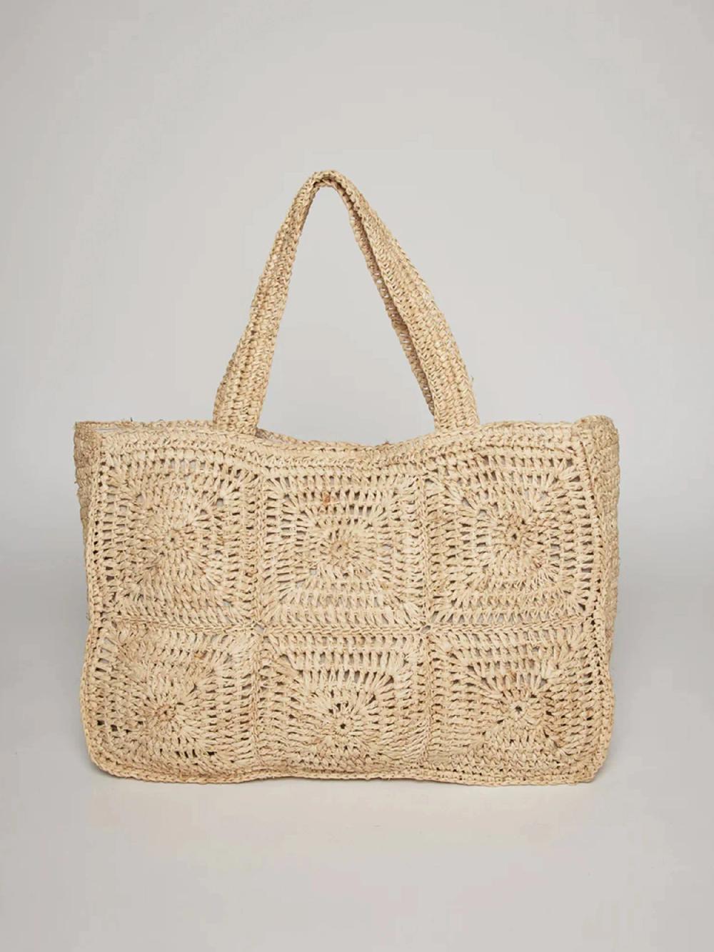 nic zoe Hat Attack Portia Luxe Tote Bag
