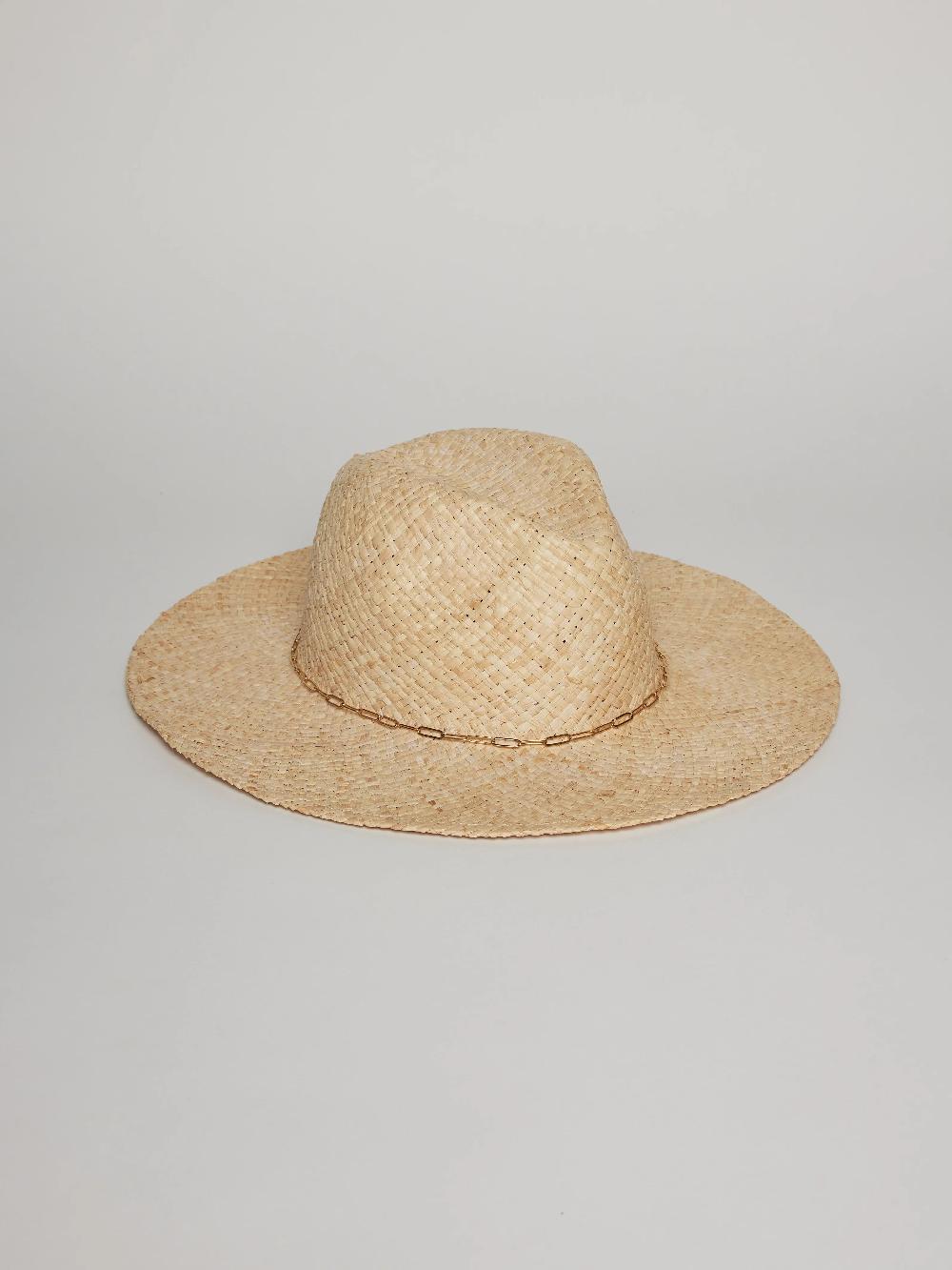 Nic Zoe Hat Attack Quinn Rancher Hat With Chain