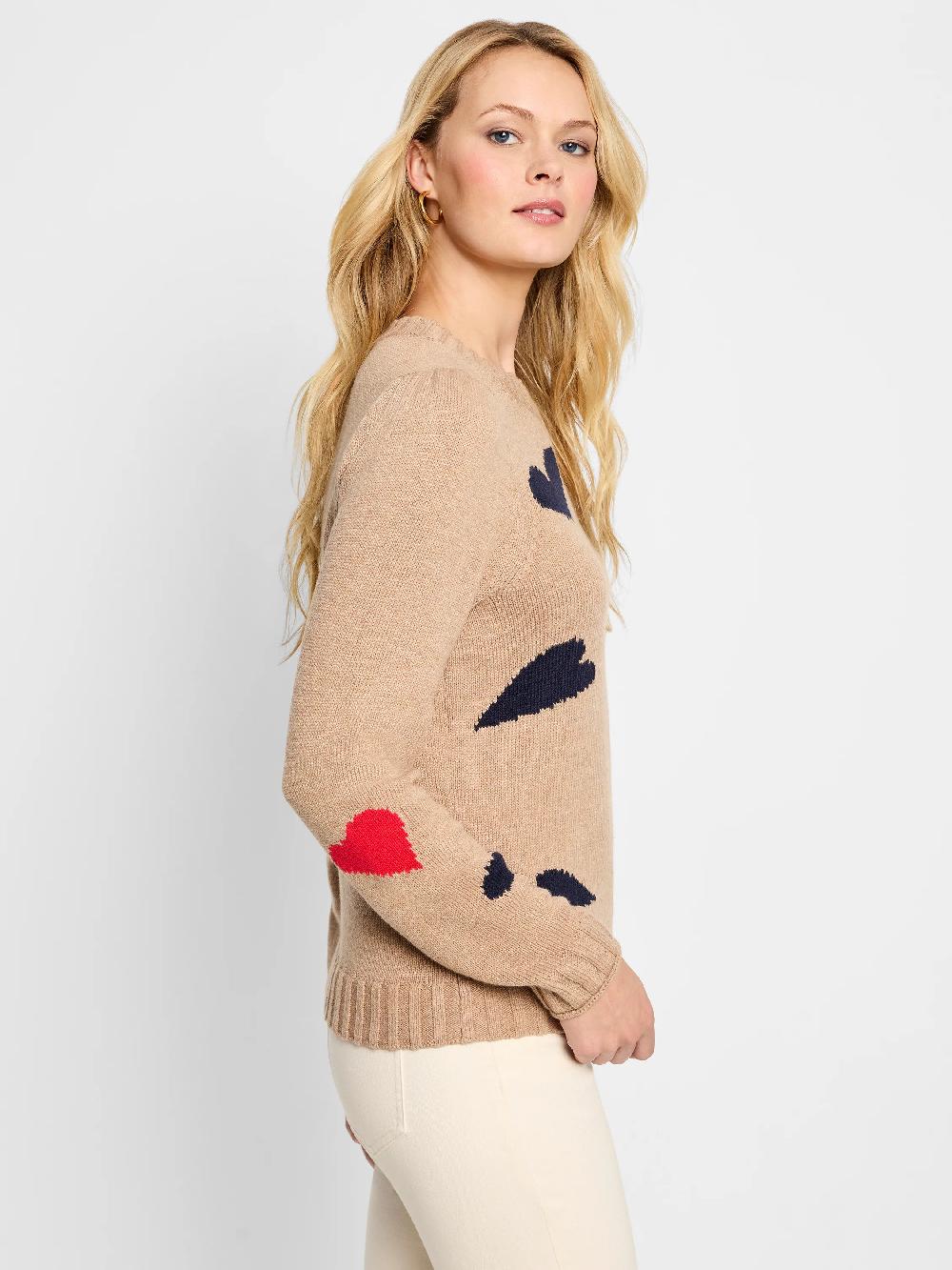 Nic Zoe Hearts Sweater