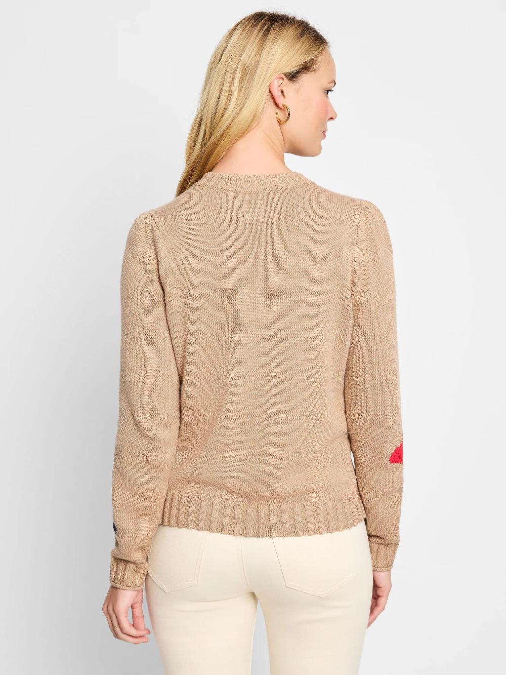 Nic Zoe Hearts Sweater