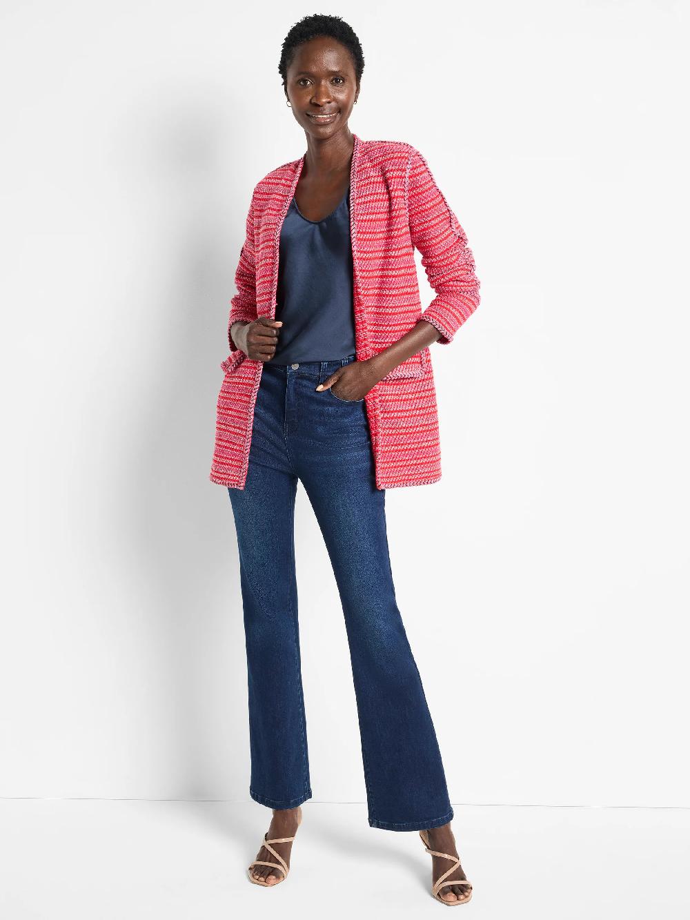 Nic Zoe Heat Clash Cardigan