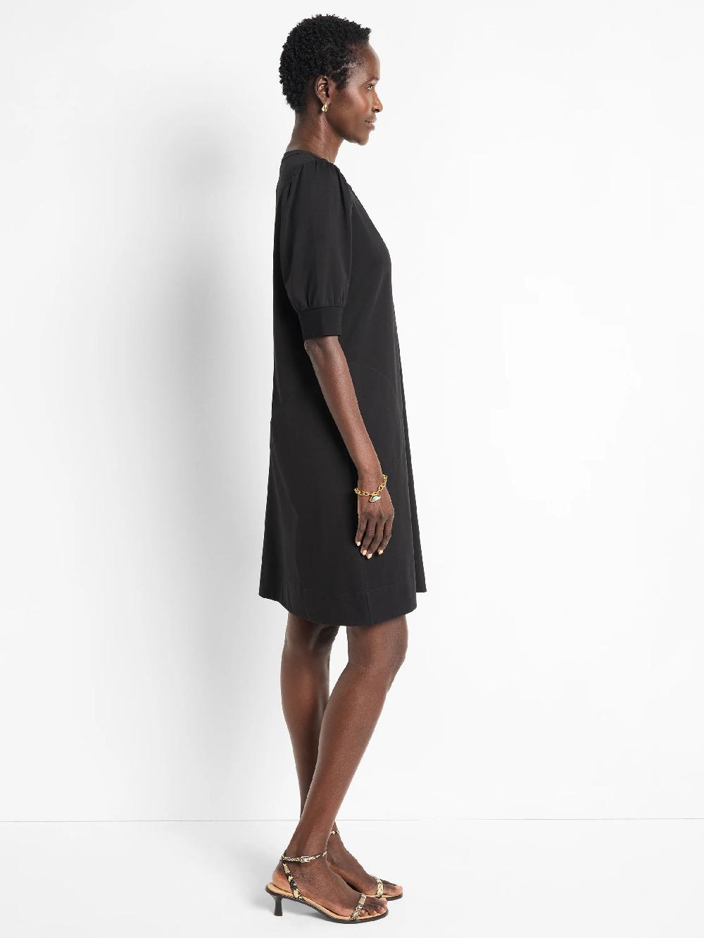 Nic Zoe Henley Dress
