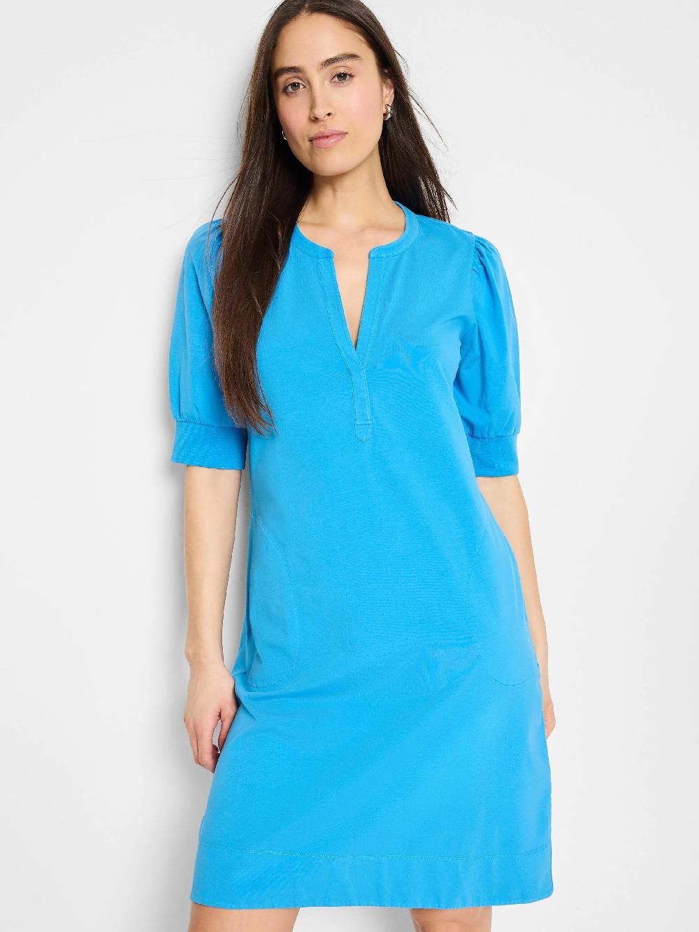 Nic Zoe Henley Dress