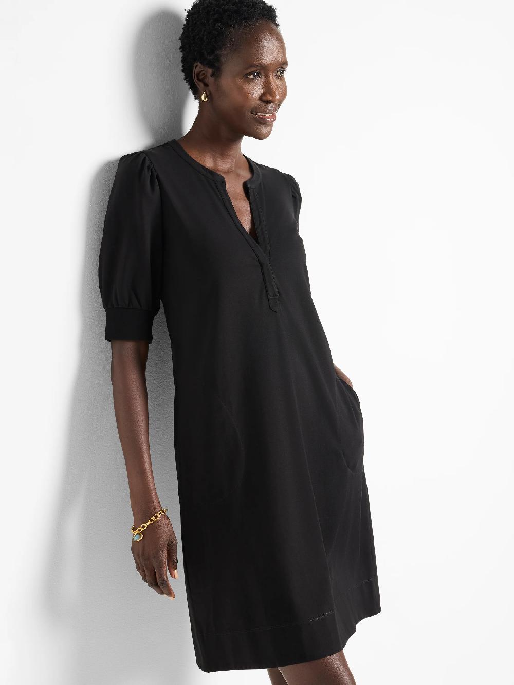 nic zoe Henley Dress